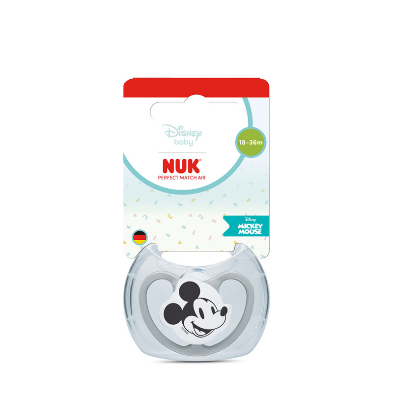Nuk varalica silikon air Mickey box vel 3 