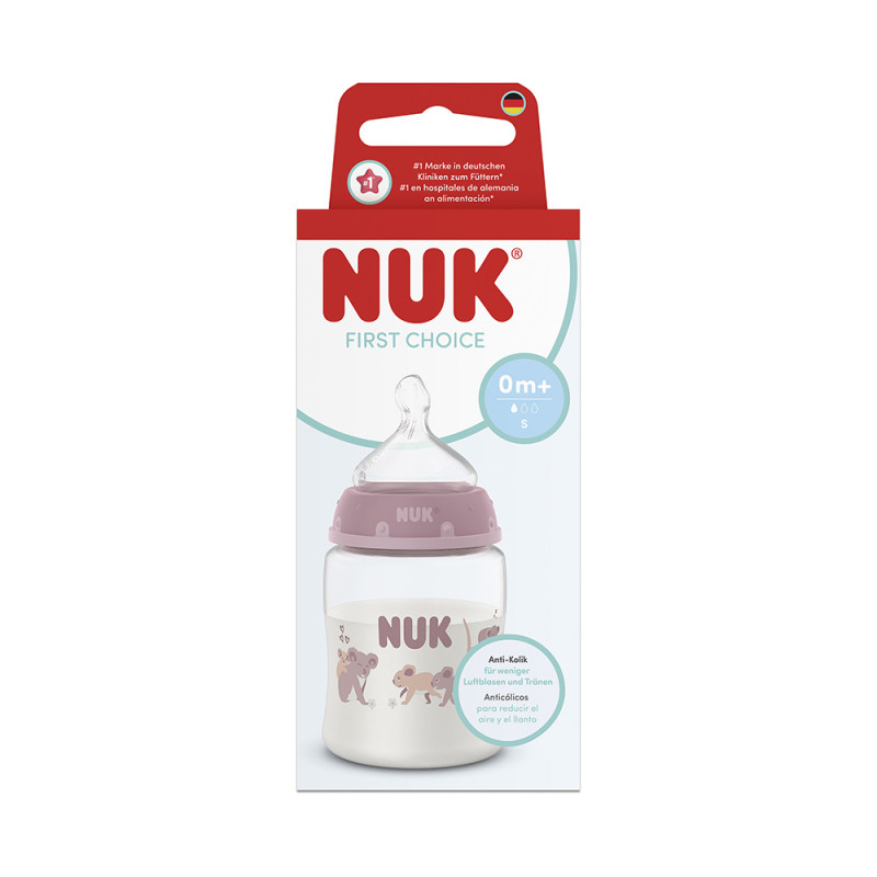 Nuk flašica plastična FC+ silikon 150ml 