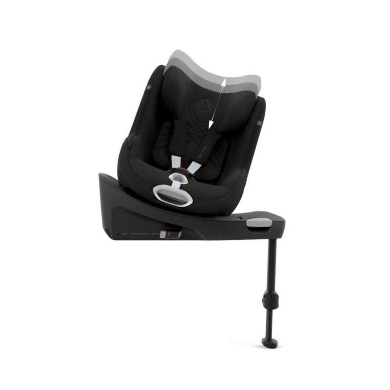 Cybex Sirona Ti i-Size Plus (40-105cm),Sepia Black 