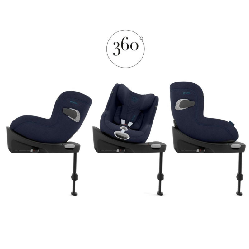Cybex Sirona Ti i-Size Plus(40-105cm),Nautical Blu 