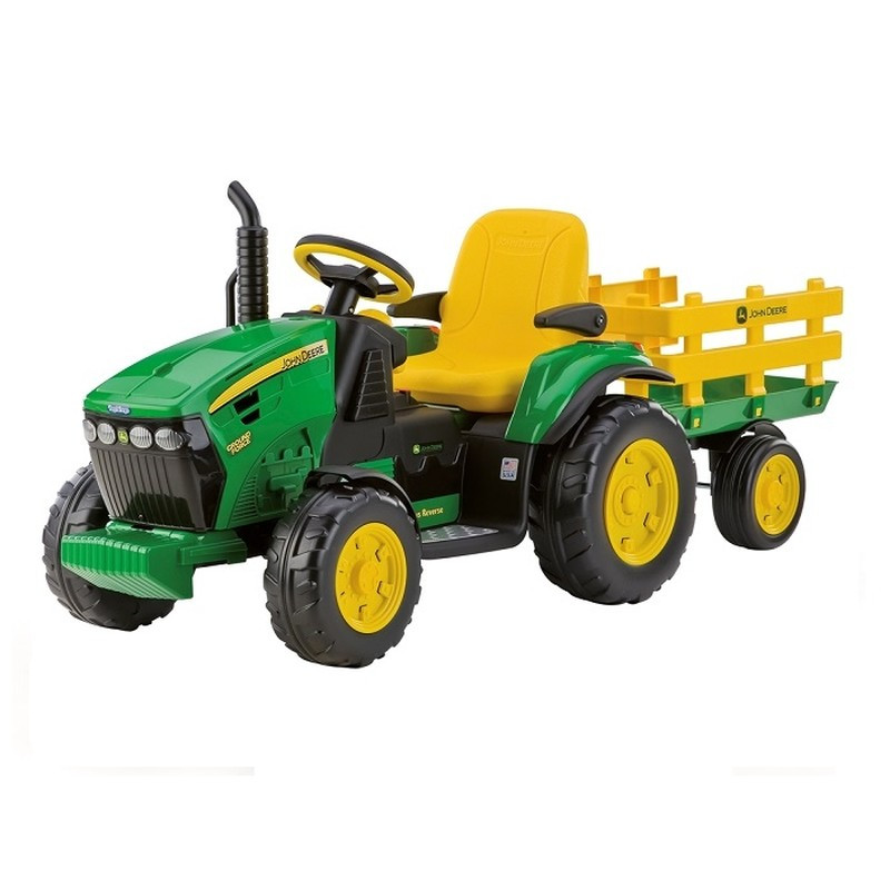 Peg Perego traktor na akumulator ground force 