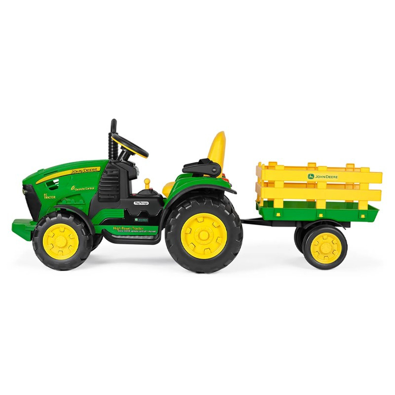 Peg Perego John Deere traktor sa upravljačem 