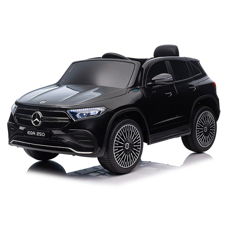 BBO auto na akumulator (12V) Mercedes benz, crni 