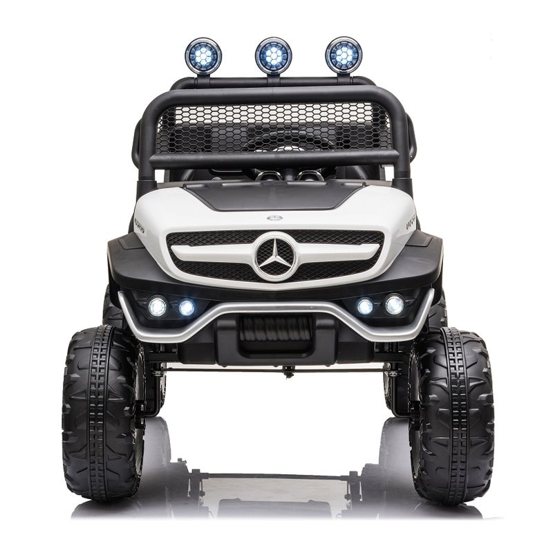 BBO auto na akumulator (12V) Mercedes unimog, beli 