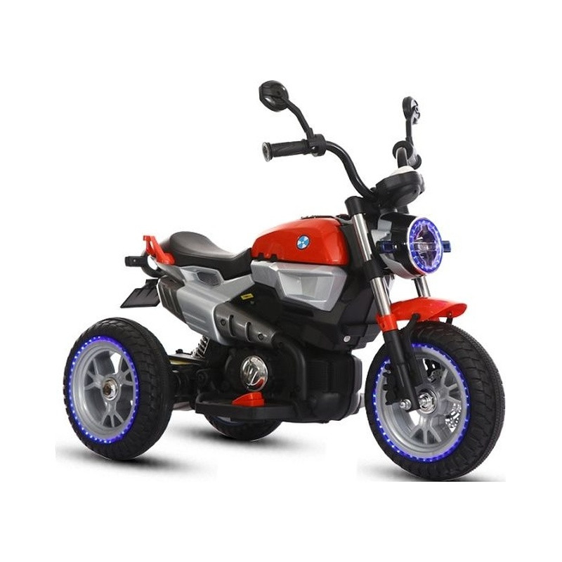 BBO motor na akumulator (6V), crveni 