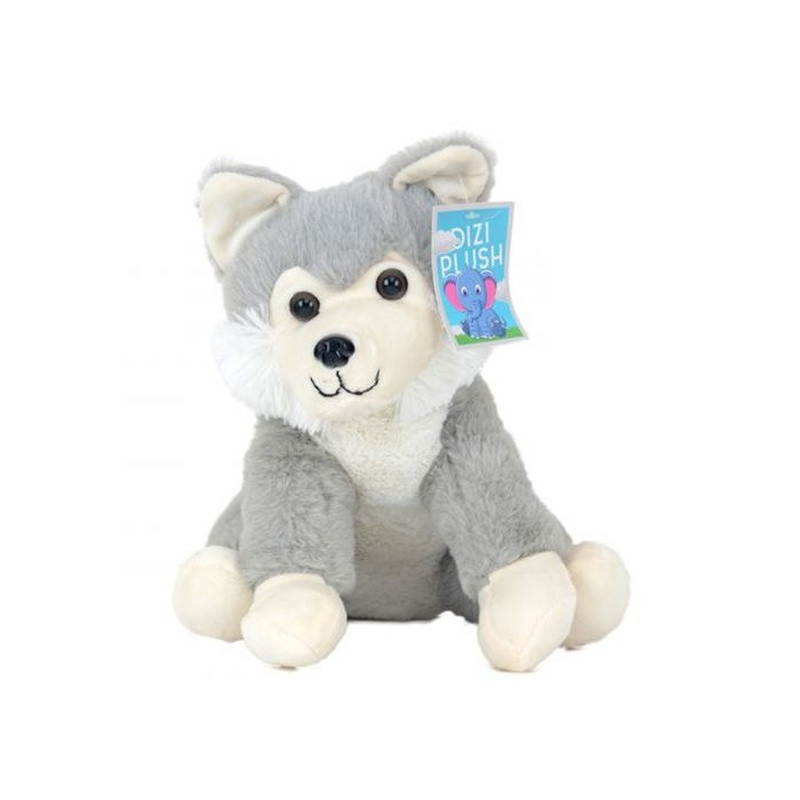 Dizy toys plišani haski, 40cm 