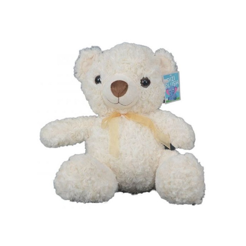 Dizy toys plišani meda beli, 40cm 