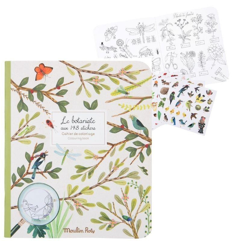 Moulin Roty bojanka Botaničar 