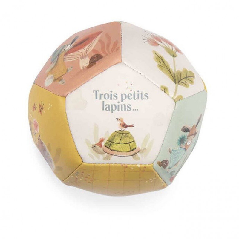 Moulin Roty mekana lopta Trois Petits 