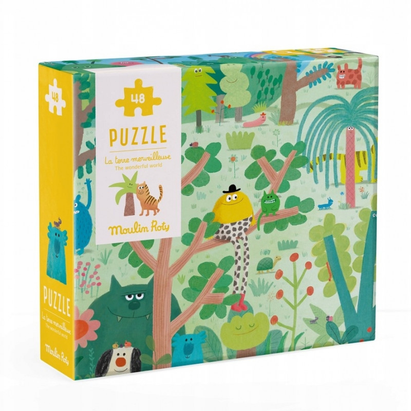 Moulin Roty Puzle -Prelepi svet 