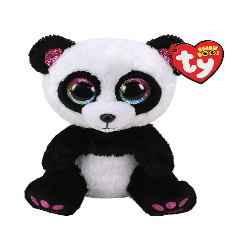 TY plišana igračka panda, 15 cm 
