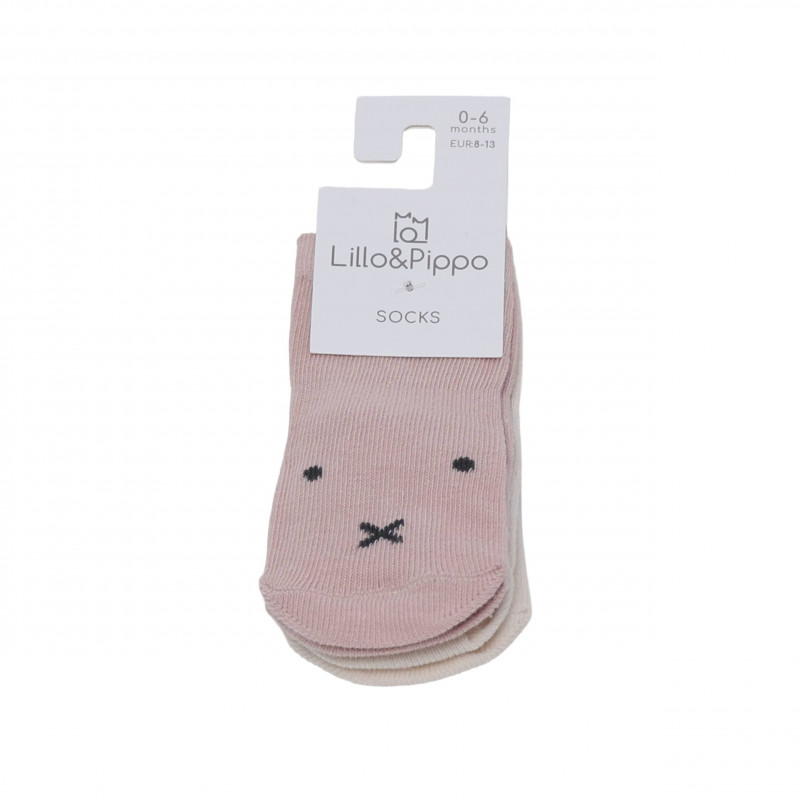 Lillo&Pippo čarape sa ABS-om 2/1, devojčice 