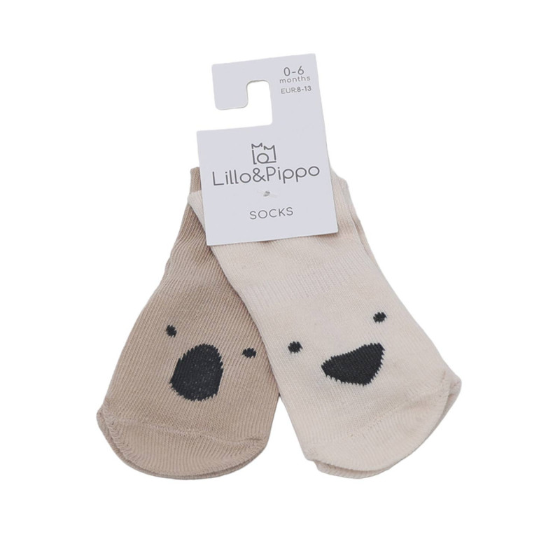 Lillo&Pippo čarape sa ABS-om 2/1, unisex 