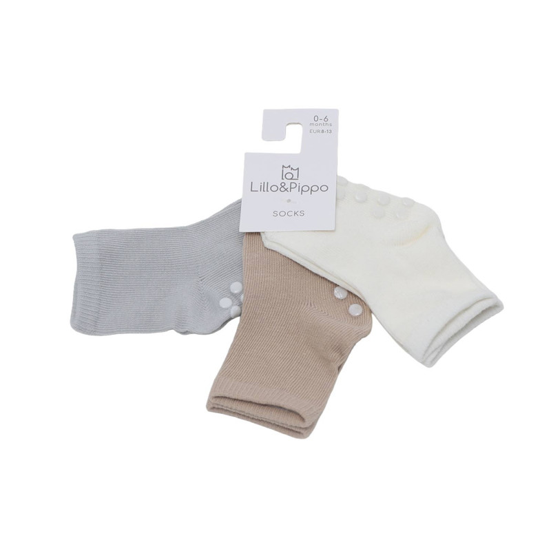 Lillo&Pippo čarape sa ABS-om 3/1, unisex 