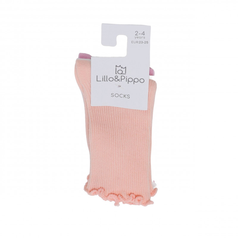 Lillo&Pippo čarape 3/1, devojčice 