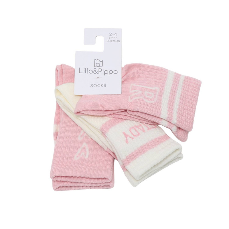 Lillo&Pippo čarape 3/1, devojčice 