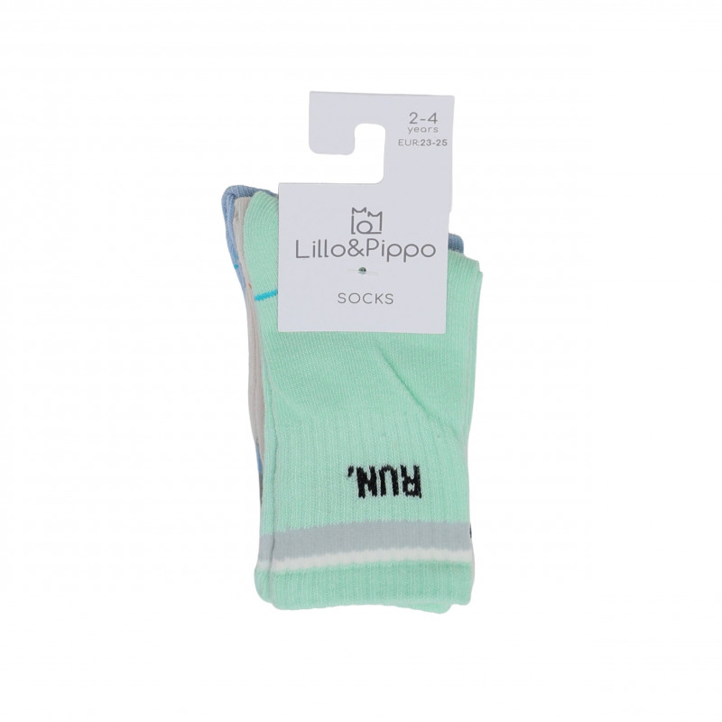 Lillo&Pippo čarape 3/1, dečaci 