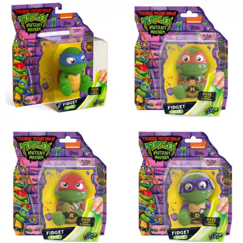 Nindža kornjača slajm- mekana figura 