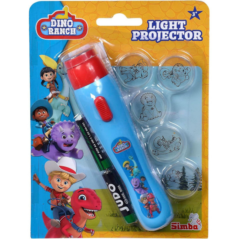Simba Dino Ranch Lampa Projektor 