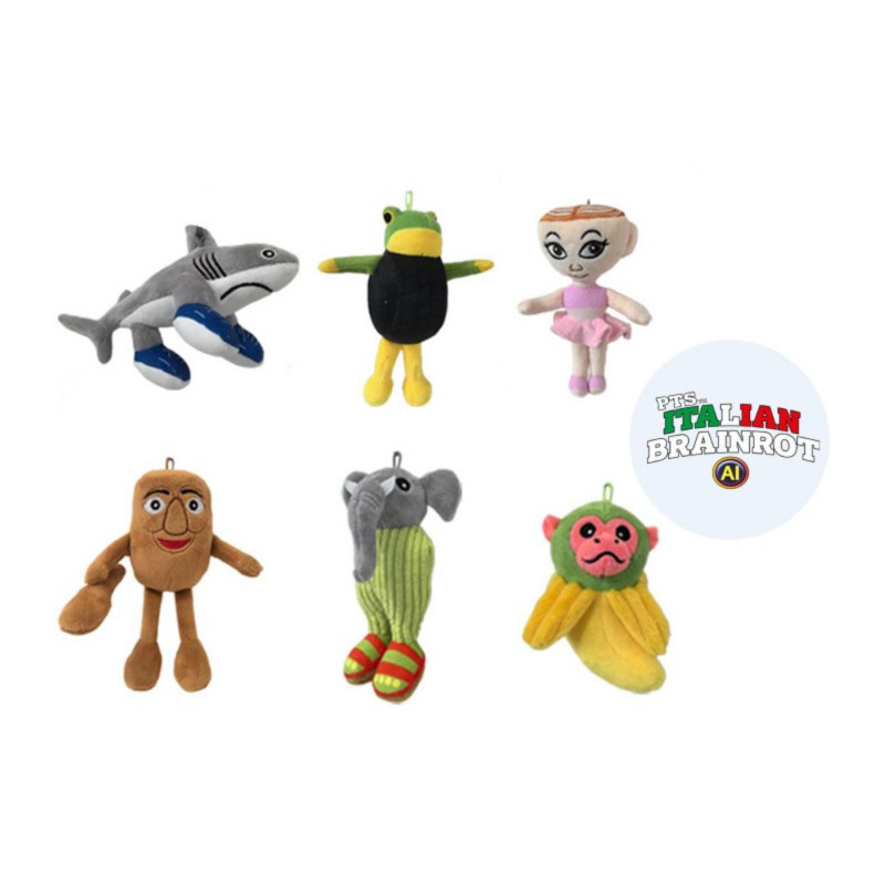 Italian Brainrot Plišana igračka 28 cm 