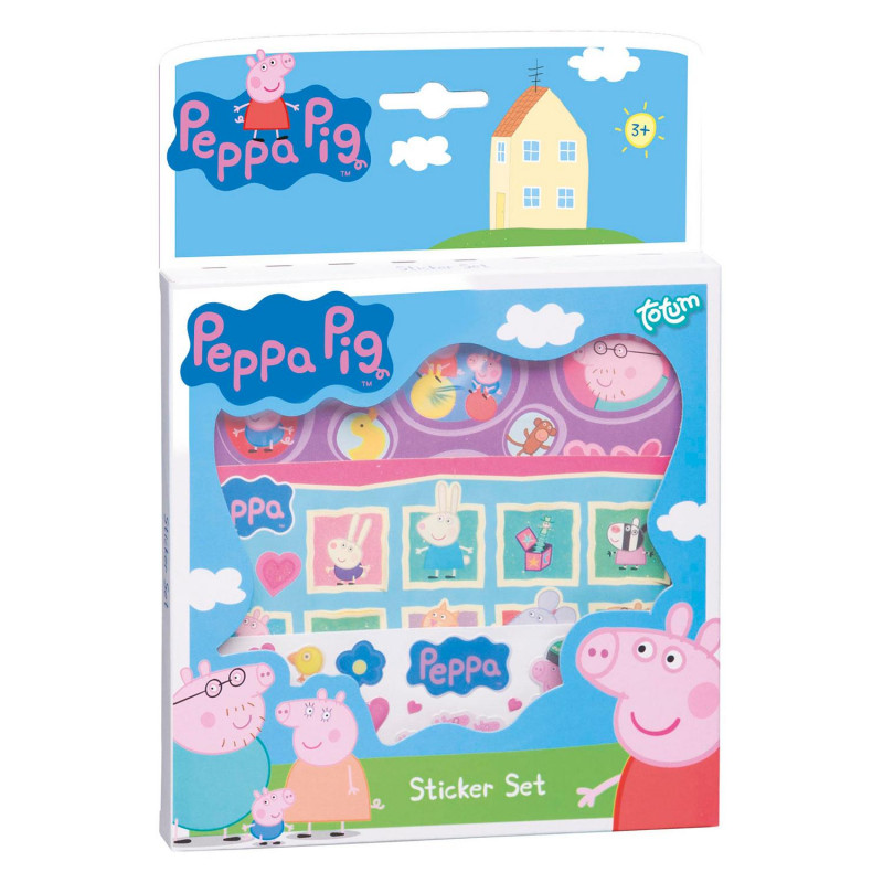 Peppa Pig Stiker Set 