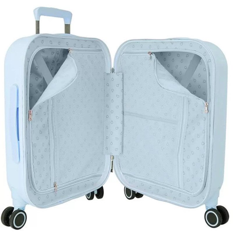 ABS kofer 55cm sa 4 točkića  full of flowers 