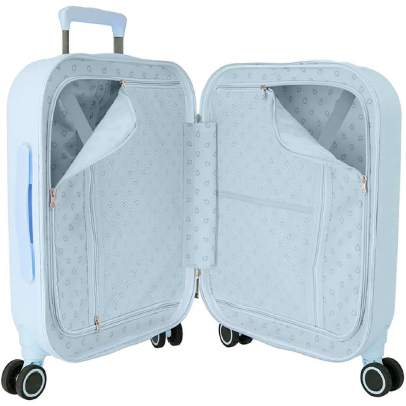 ABS kofer 55cm sa 4 točkića bubbles 