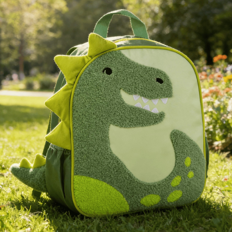 Cute&Cool ranac za decu, dino zeleni 