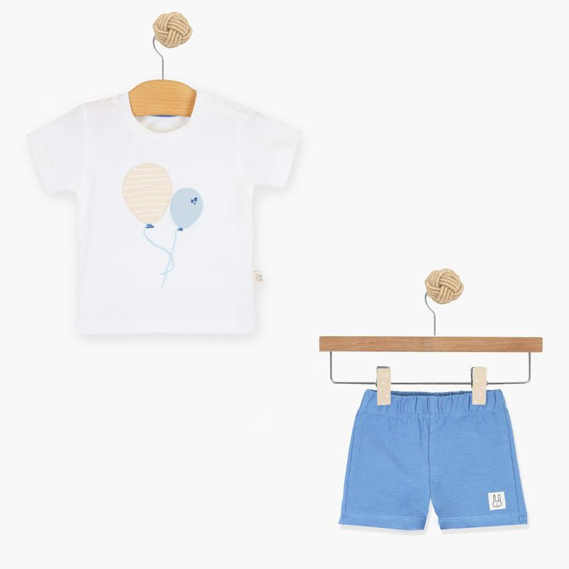 Just Kiddin komplet 2/1 (majica kr, šorts), dečaci 