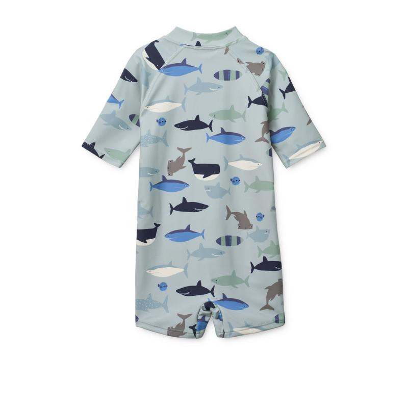 Liewood kupaći kostim jednodelni Maxime,SharkDoveb 
