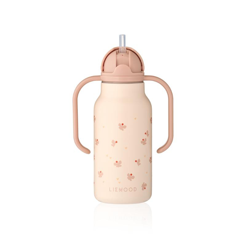 Liewood termos boca 250ml Kimmie,ButterflyApple 