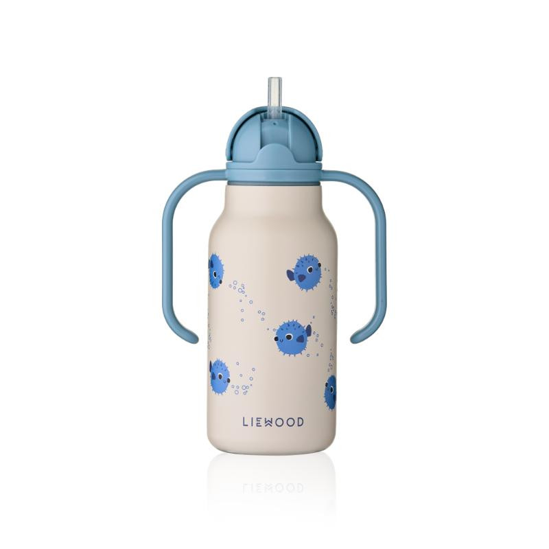 Liewood termos boca 250ml Kimmie,Pufferfish/Sandy 