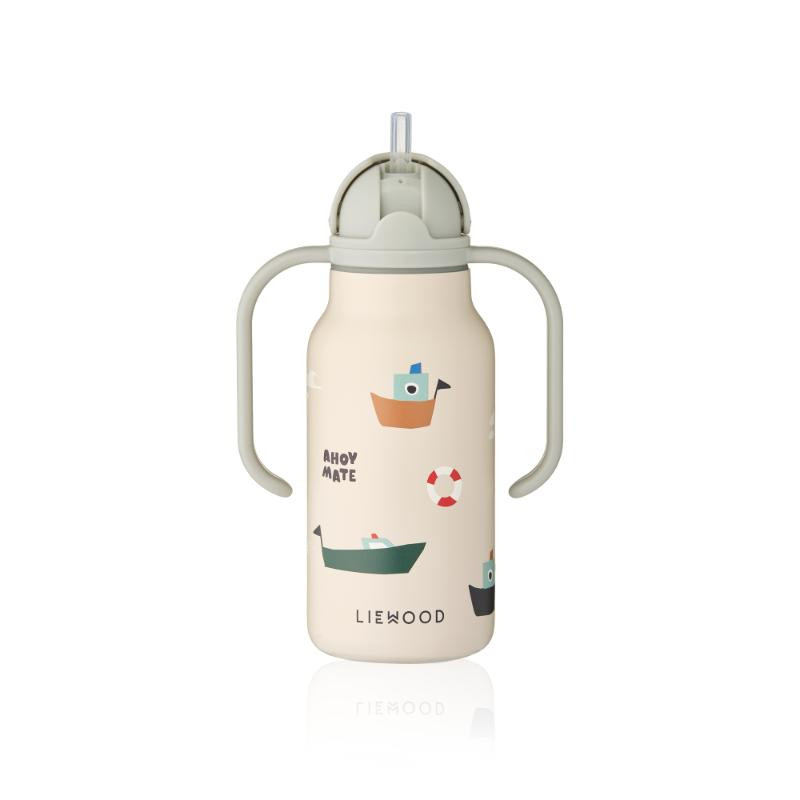 Liewood termos boca 250ml Kimmie,Sailing /Sandy 