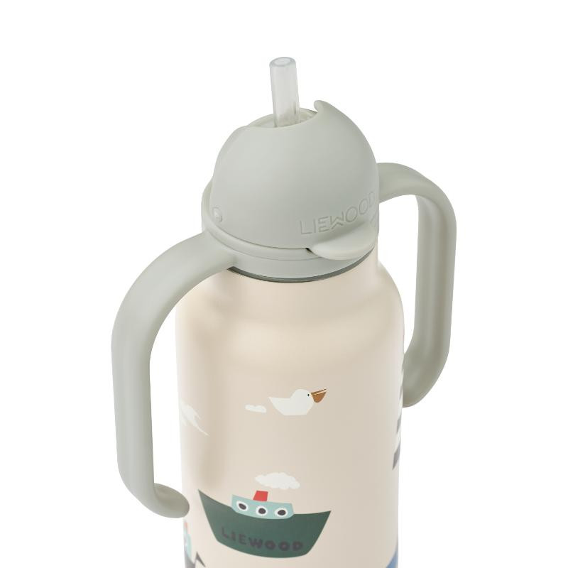 Liewood termos boca 250ml Kimmie,Sailing /Sandy 