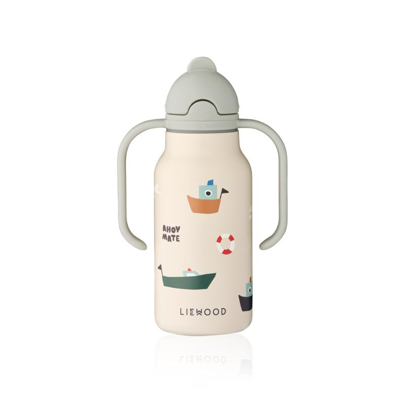Liewood termos boca 250ml Kimmie,Sailing /Sandy 