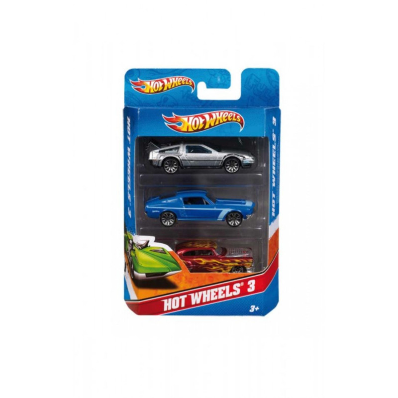 Hot wheels set autića 3komada 