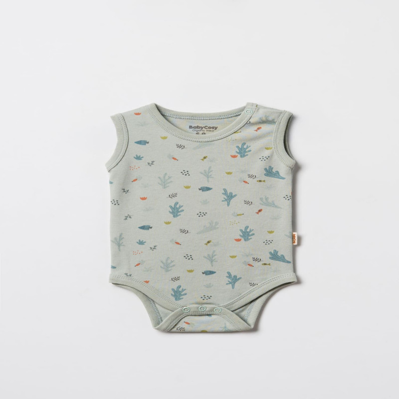 Baby Cosy bodi atlet, set 2/1, unisex 