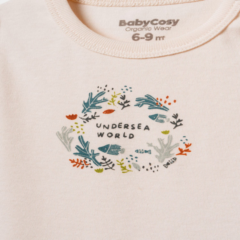 Baby Cosy bodi atlet, set 2/1, unisex 