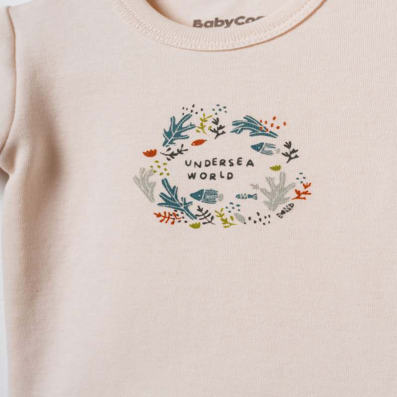 Baby Cosy bodi kr, set 2/1, unisex 