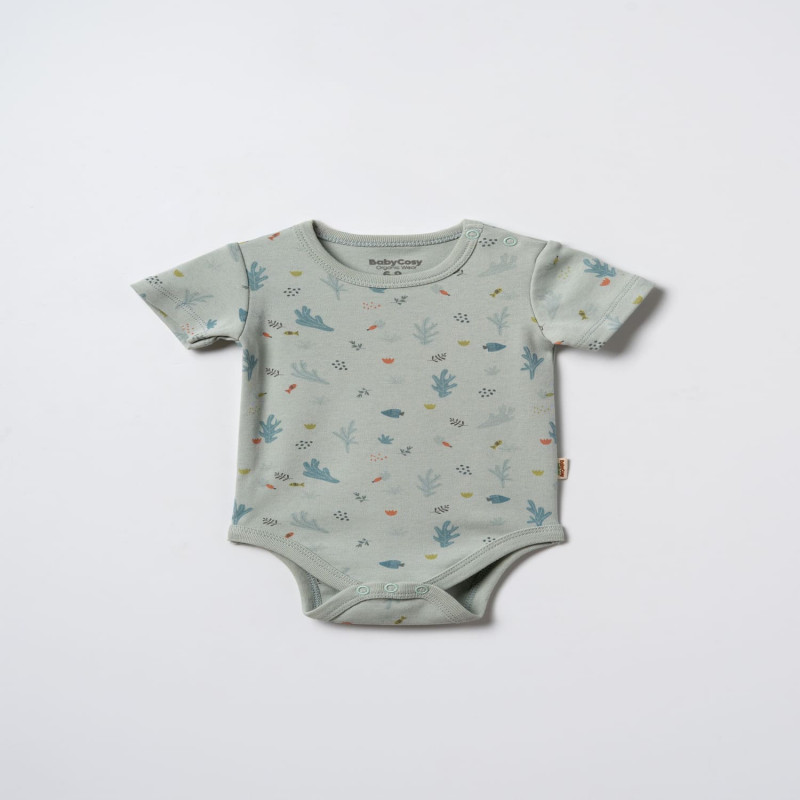 Baby Cosy bodi kr, set 2/1, unisex 