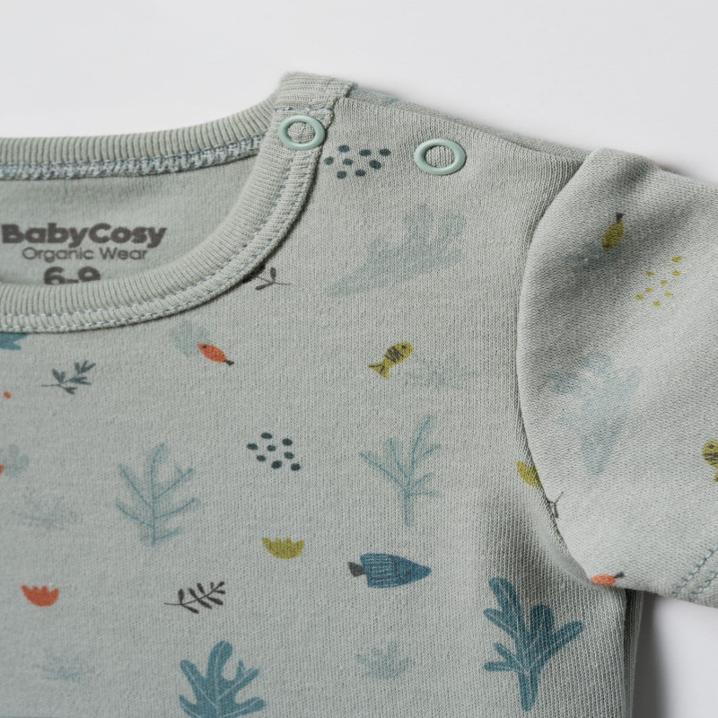Baby Cosy bodi kr, set 2/1, unisex 