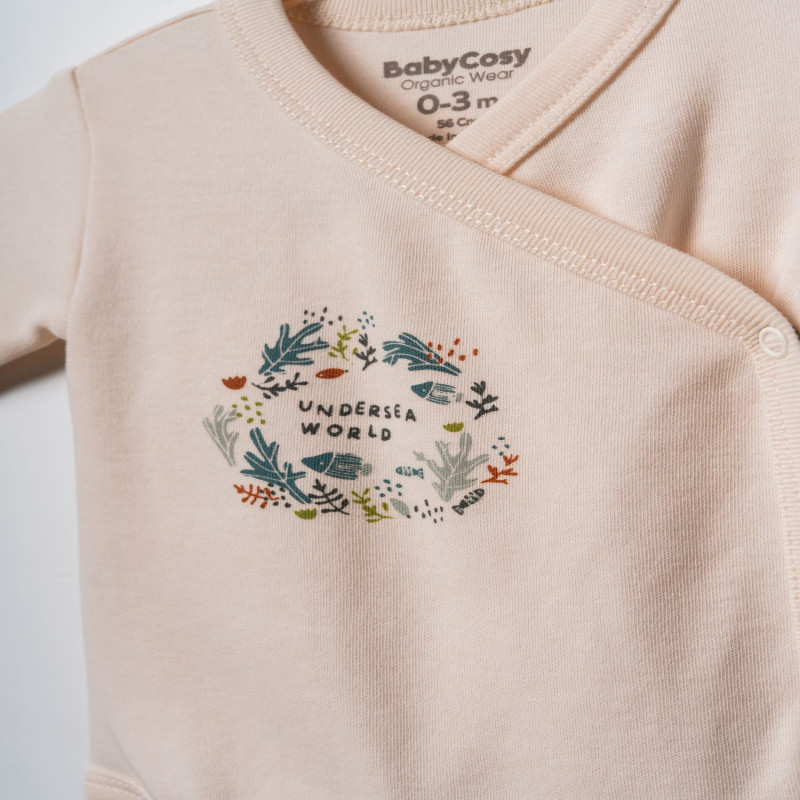 Baby Cosy bodi-benka dr, set 2/1, unisex 