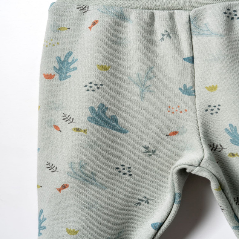 Baby Cosy pantalone sa stopicama, set 2/1, unisex 