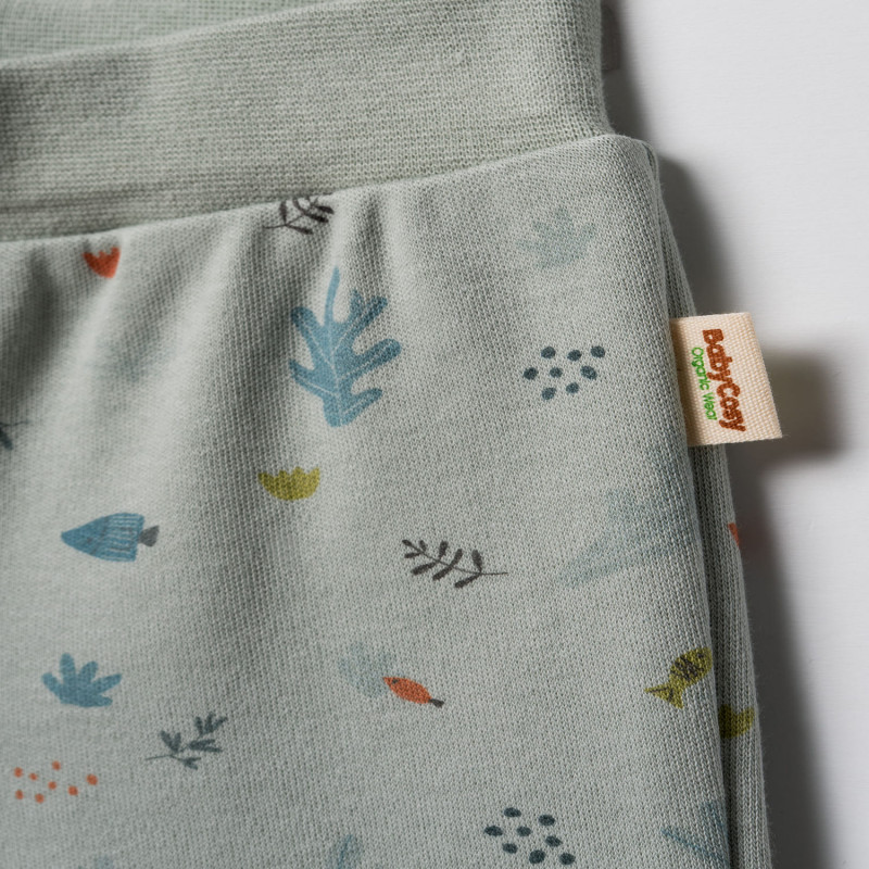 Baby Cosy pantalone bez stopica, set 2/1, unisex 