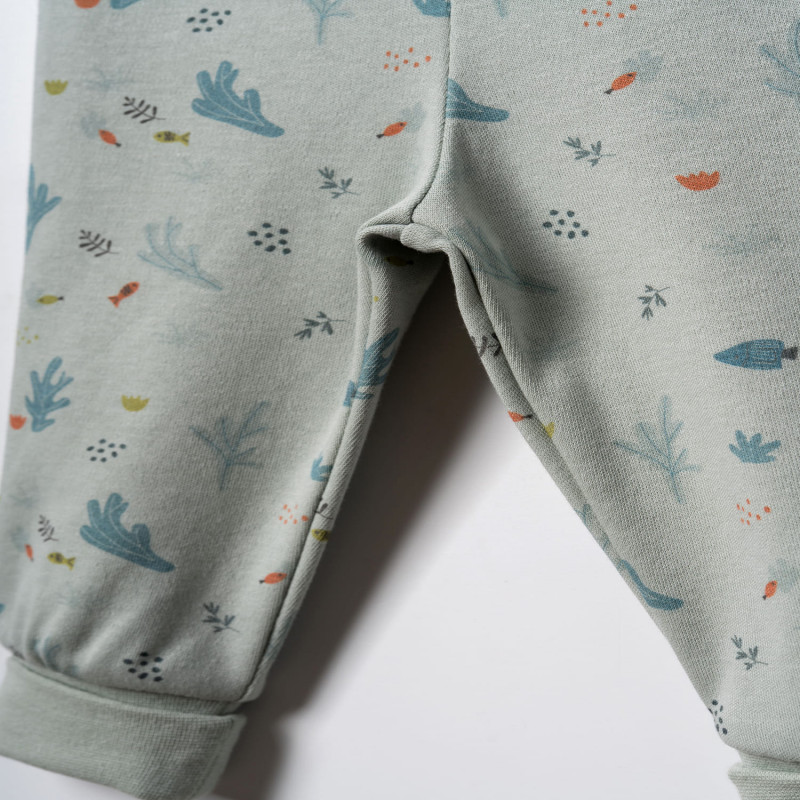 Baby Cosy pantalone bez stopica, set 2/1, unisex 
