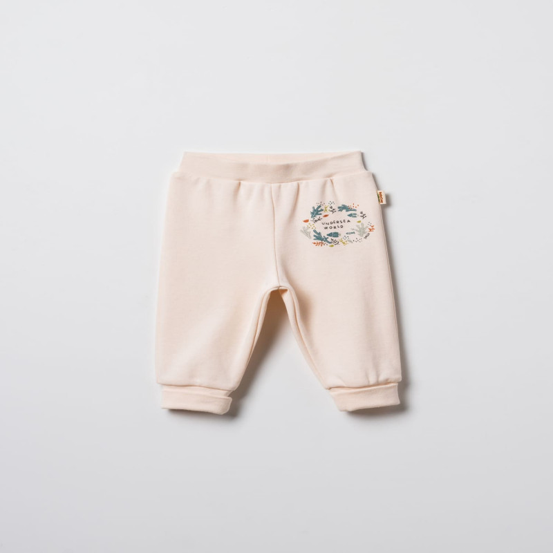 Baby Cosy pantalone bez stopica, set 2/1, unisex 