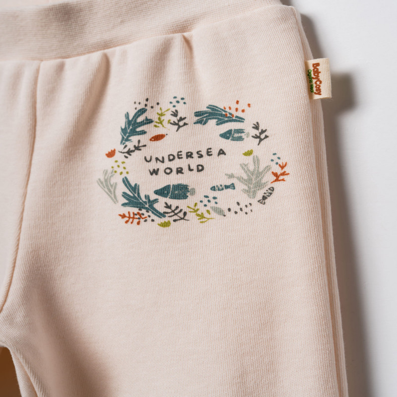 Baby Cosy pantalone bez stopica, set 2/1, unisex 