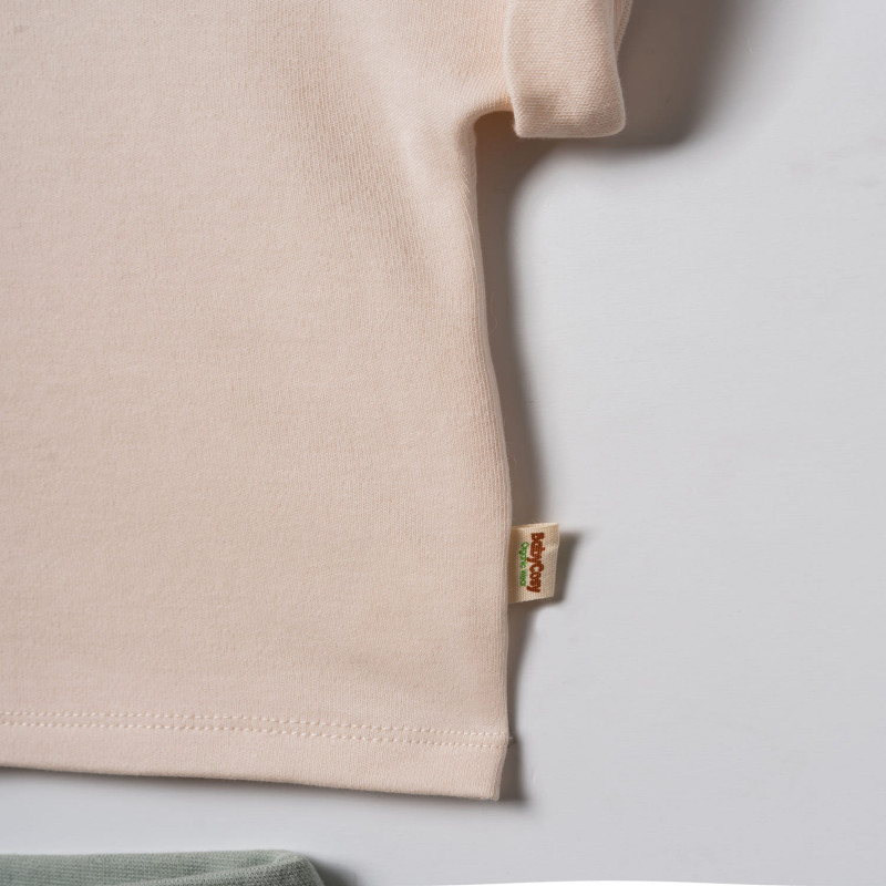 Baby Cosy komplet 2/1 (majica kr, šorts), unisex 