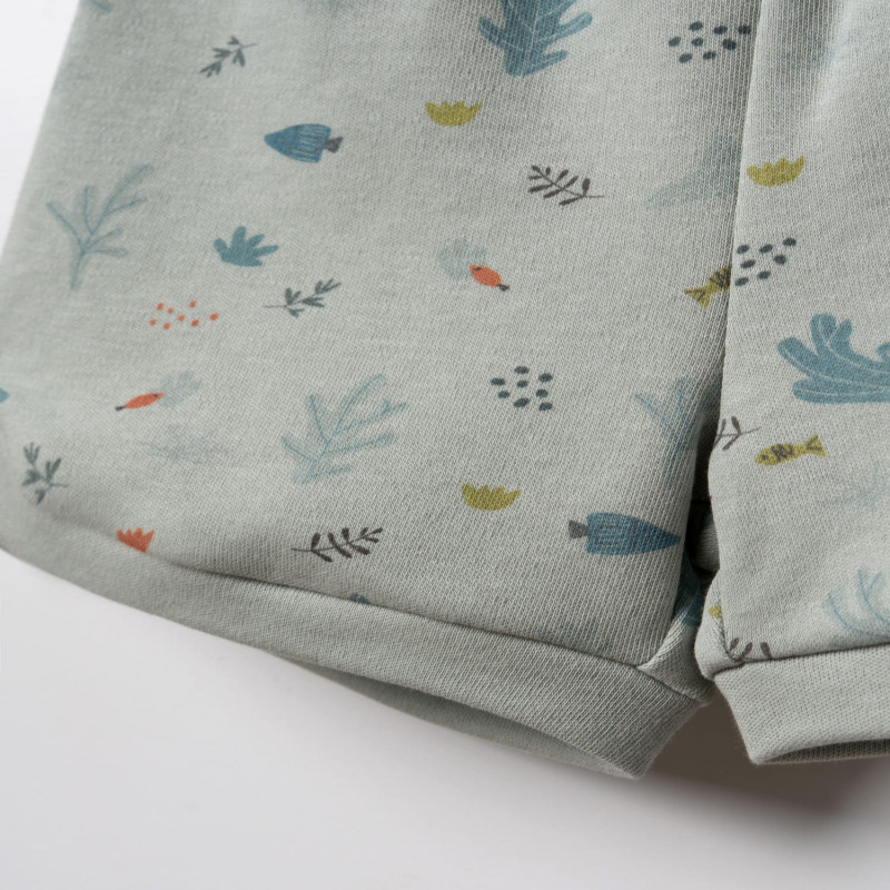 Baby Cosy komplet 2/1 (majica kr, šorts), unisex 