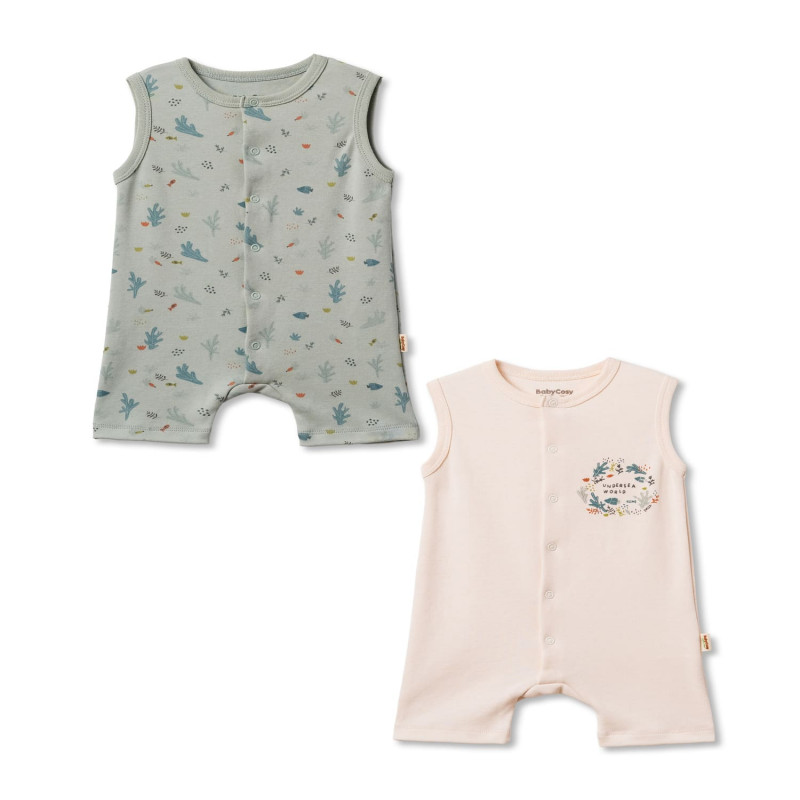 Baby Cosy zeka-šorts, set 2/1, unisex 